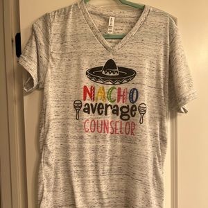 NACHO Average Counselor Tee